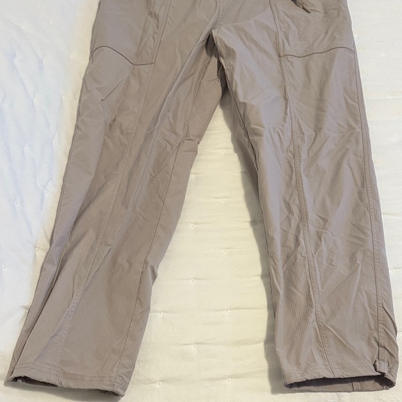 Avia Women's Tan Track Pants - Picture 2 of 3